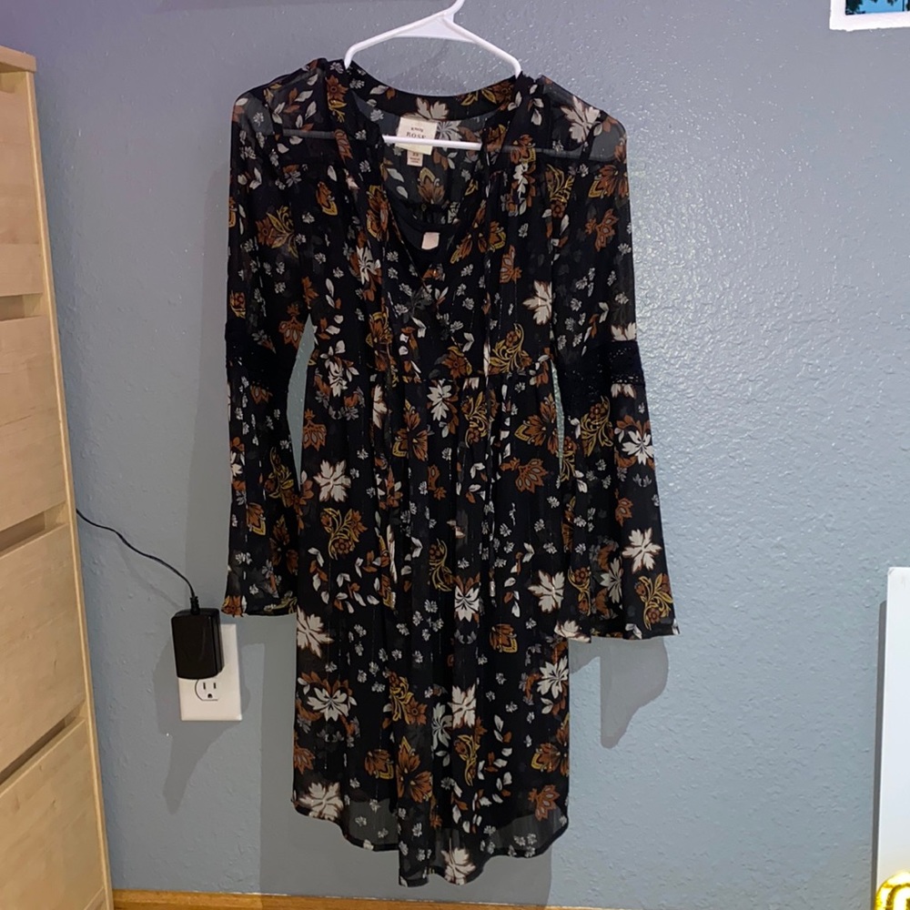 Knox Rose floral Bo-Ho dress